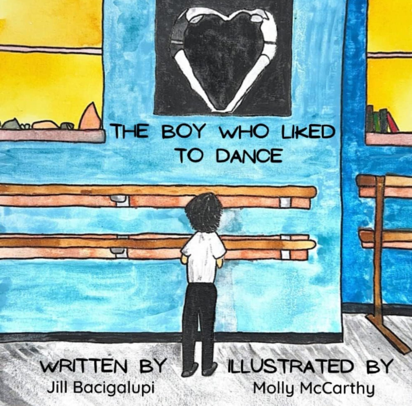 The Boy Who Liked to Dance Book - Book to Teach Respect and Acceptance - Boys Dance Too - Speech and Smile