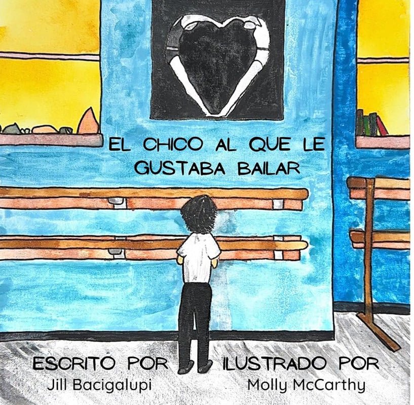 The Boy Who Liked to Dance SPANISH Version - Speech and Smile