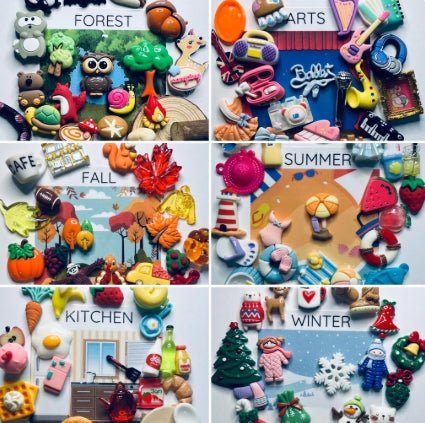 Theme Mini Objects Speech Therapy - INDIVIDUAL BAGS– Trinkets for Sort ...