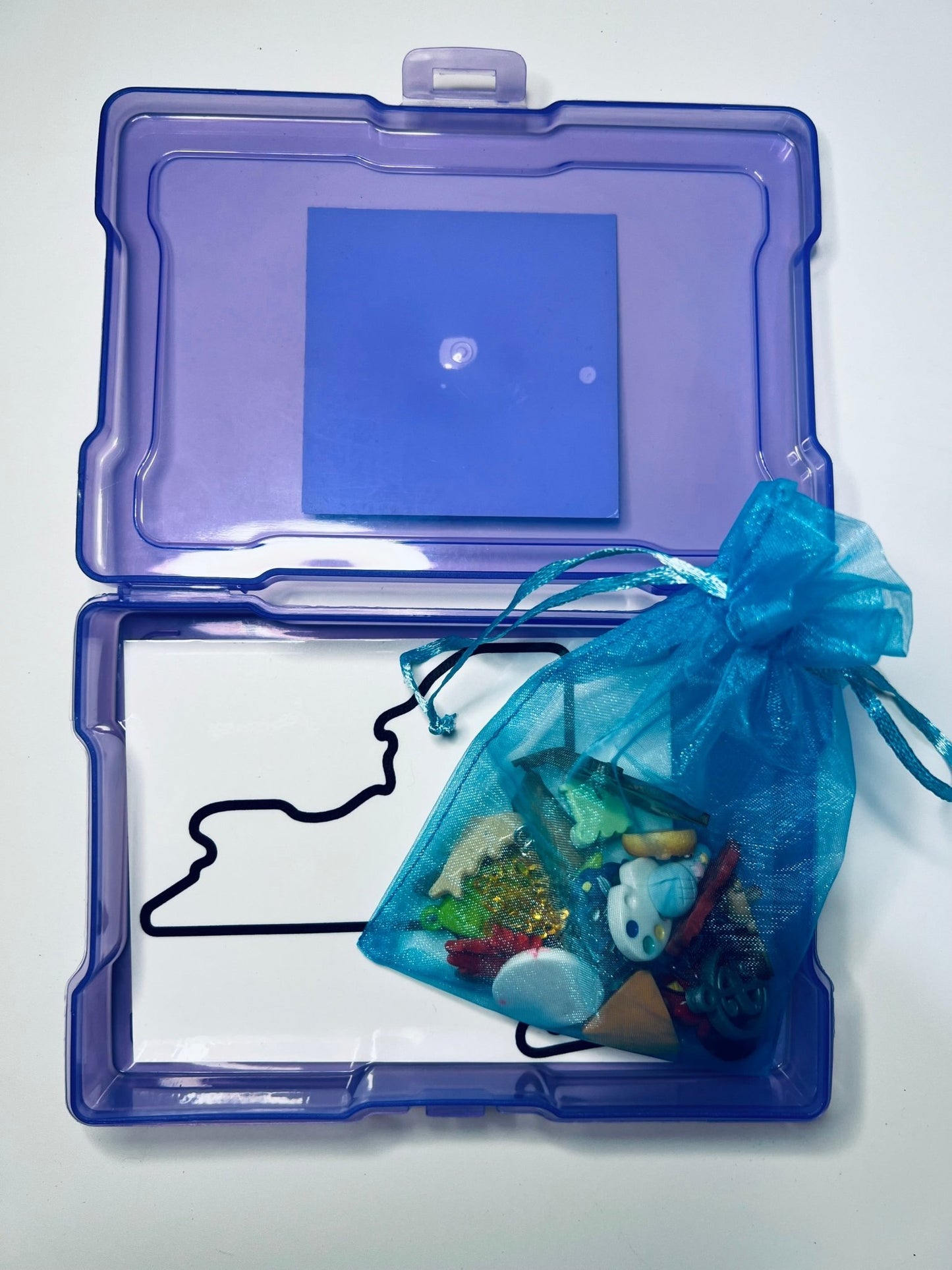 Things that represent New York State Say and Play Kit Mini Objects Spech Therapy State Trinkets Learn about a State Mini Objects Doodads - Speech and Smile