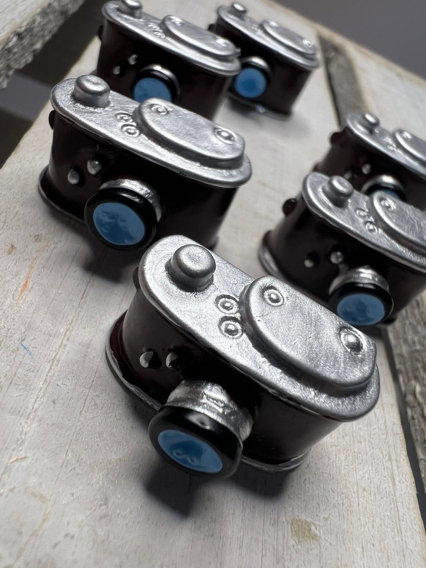 Vintage Camera Miniature Camera Trinket Dollhouse Mini Camera - Speech and Smile