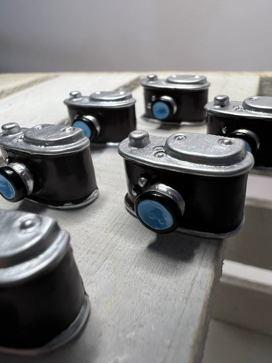 Vintage Camera Miniature Camera Trinket Dollhouse Mini Camera - Speech and Smile