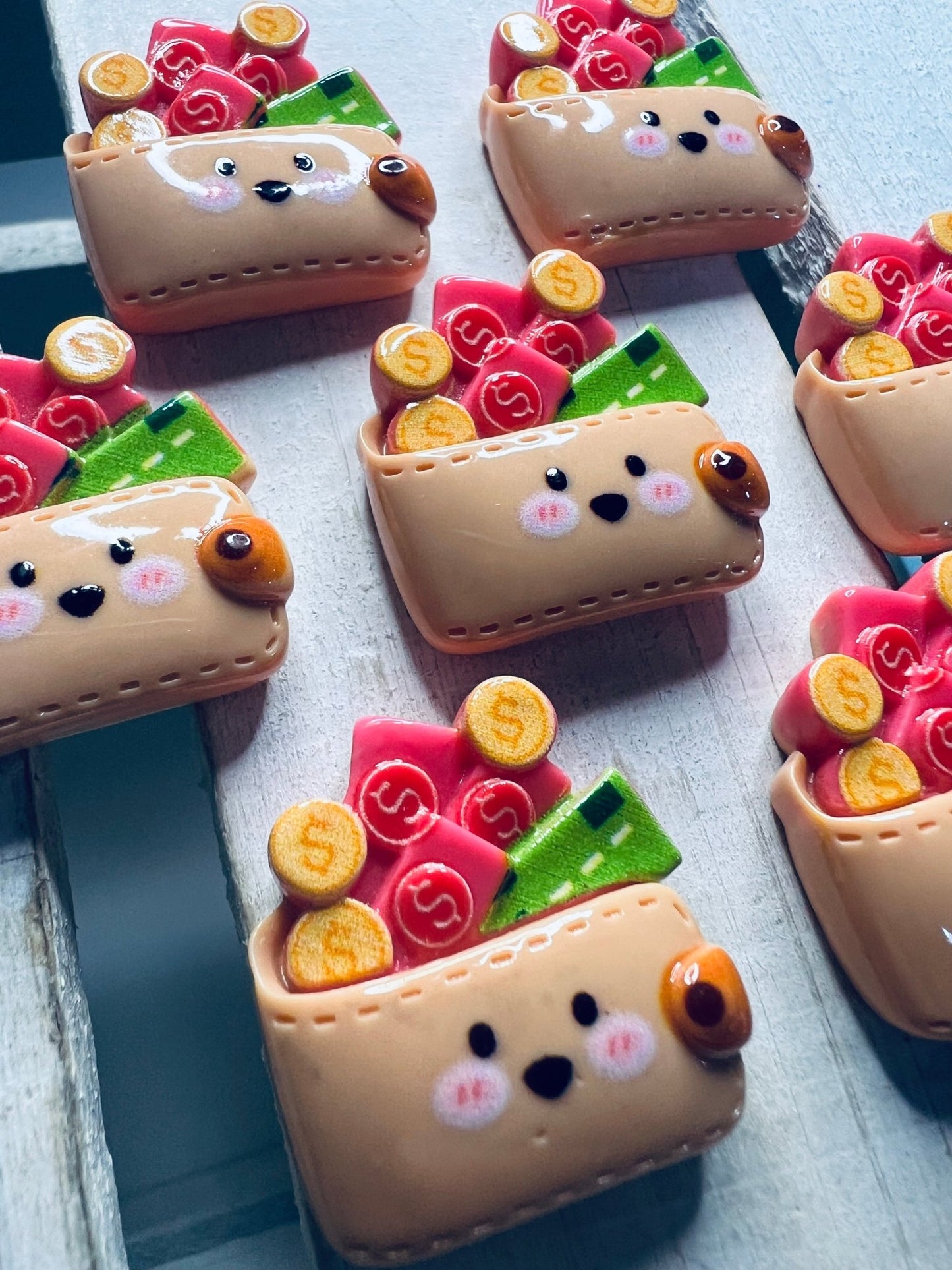 Wallet Cash Mini Object Speech Therapy Miniature Shopping Trinket Doodads Minis for Sounds - Speech and Smile