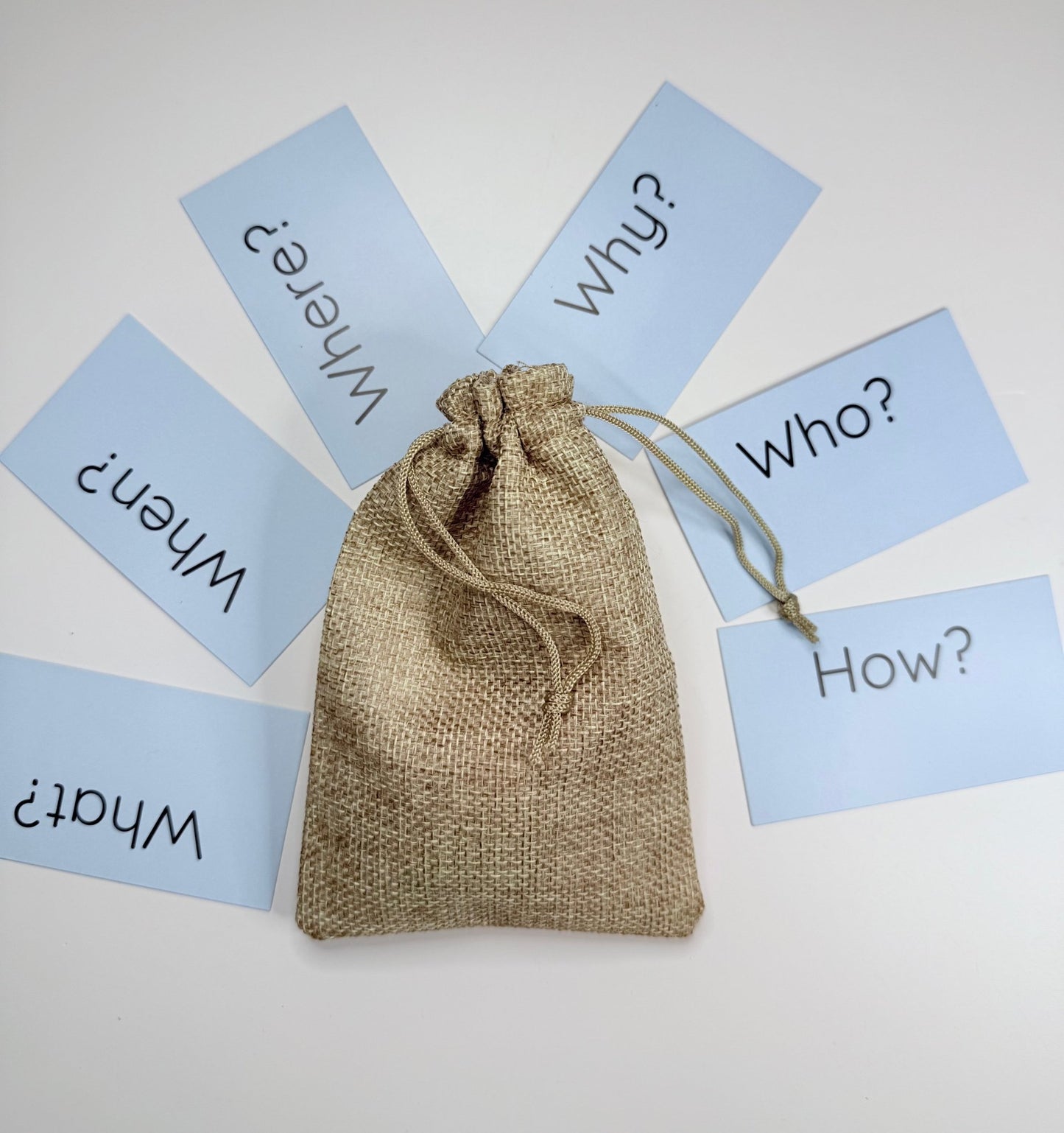 What’s in the Bag? Mystery Mini Grab Bag – Trinkets, Mini Objects & Question Prompt Cards for Speech Therapy Fun! - Speech and Smile