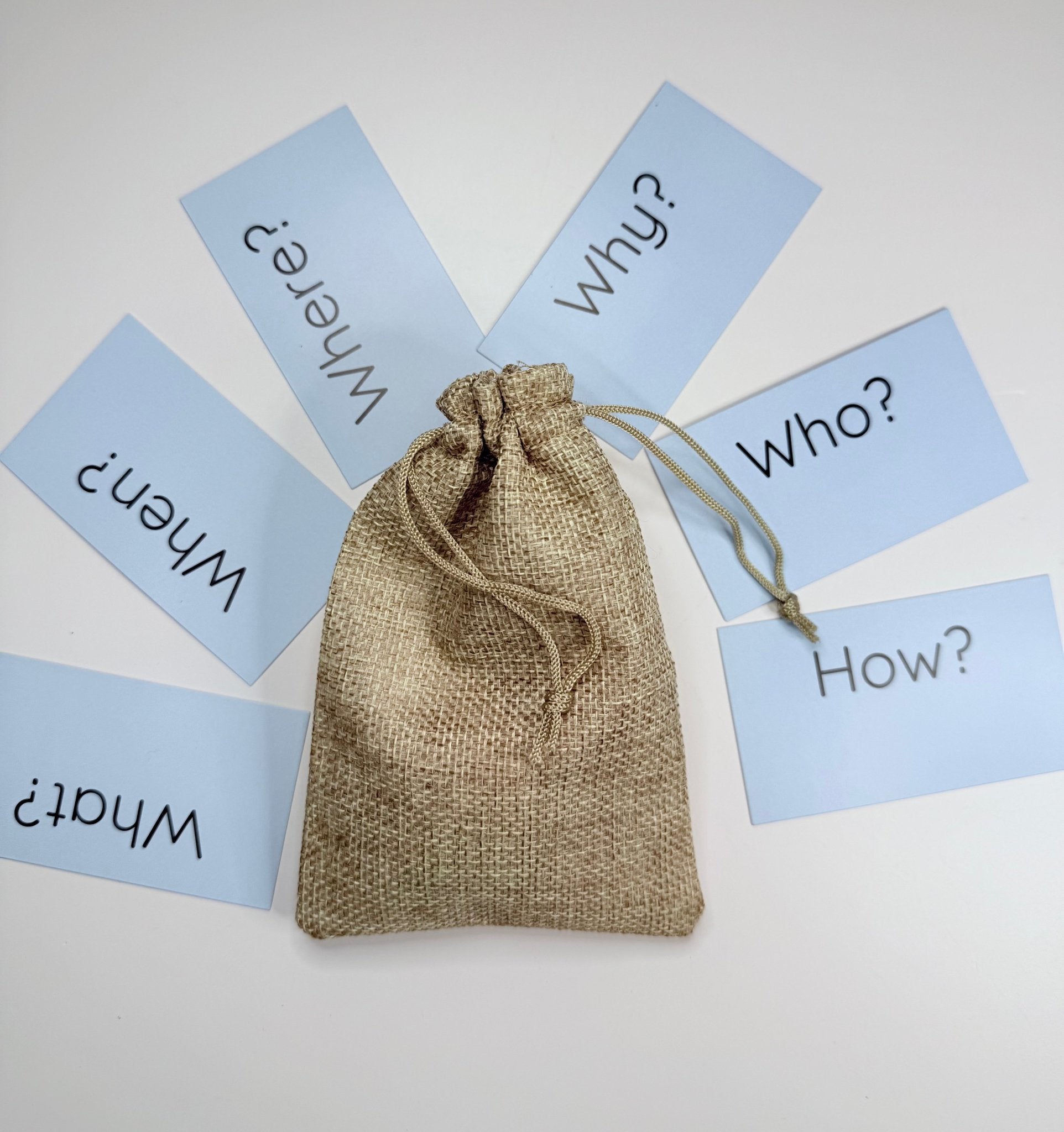 What’s in the Bag? Mystery Mini Grab Bag – Trinkets, Mini Objects & Question Prompt Cards for Speech Therapy Fun! - Speech and Smile